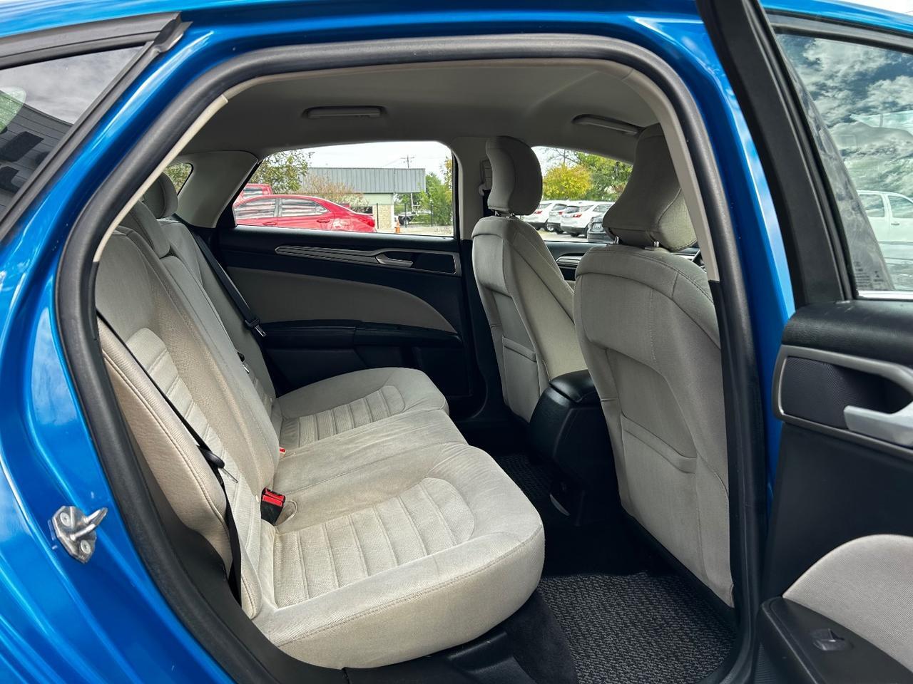 2019 Ford Fusion S Austin TX