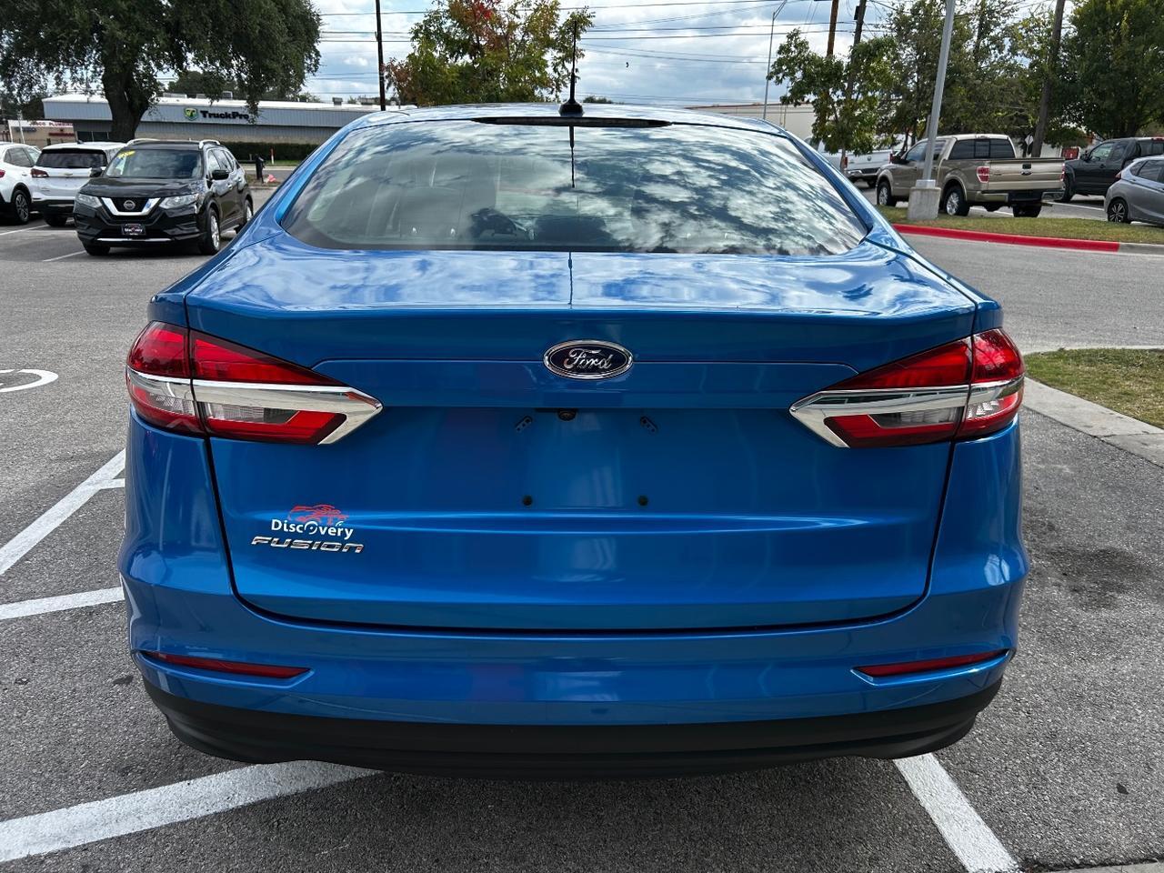 2019 Ford Fusion S Austin TX