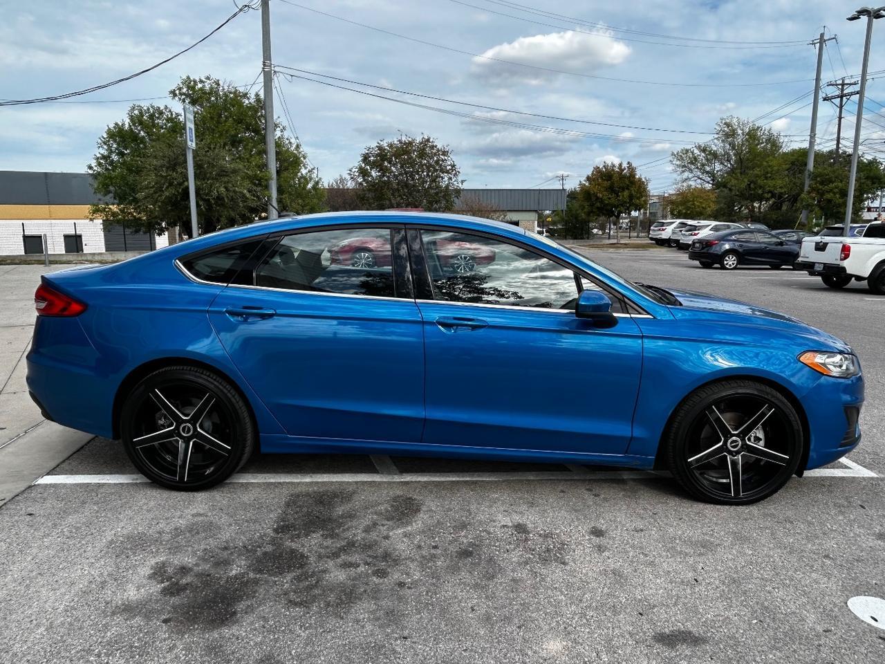 2019 Ford Fusion S Austin TX