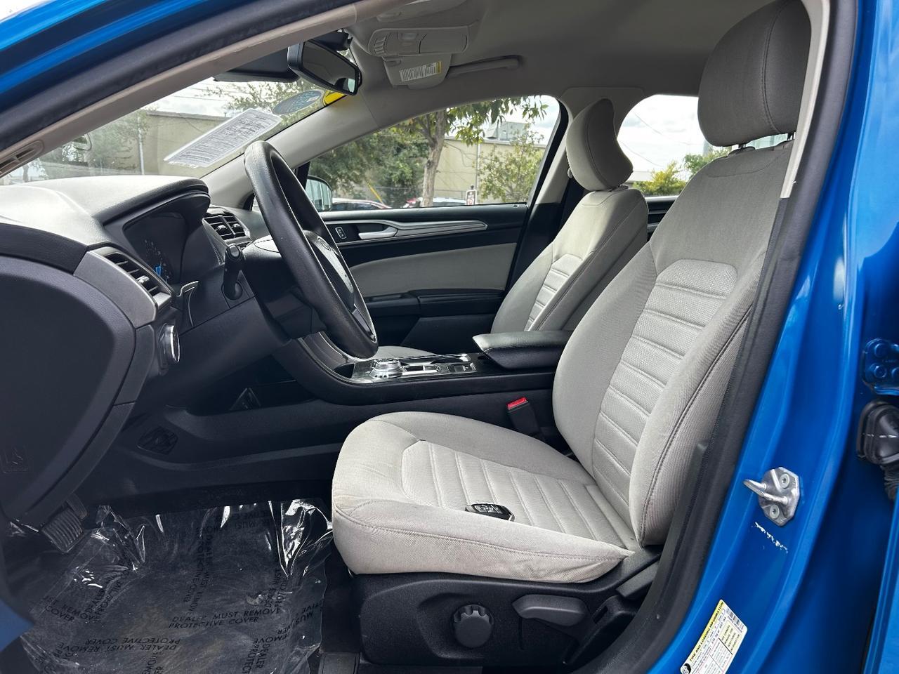 2019 Ford Fusion S Austin TX