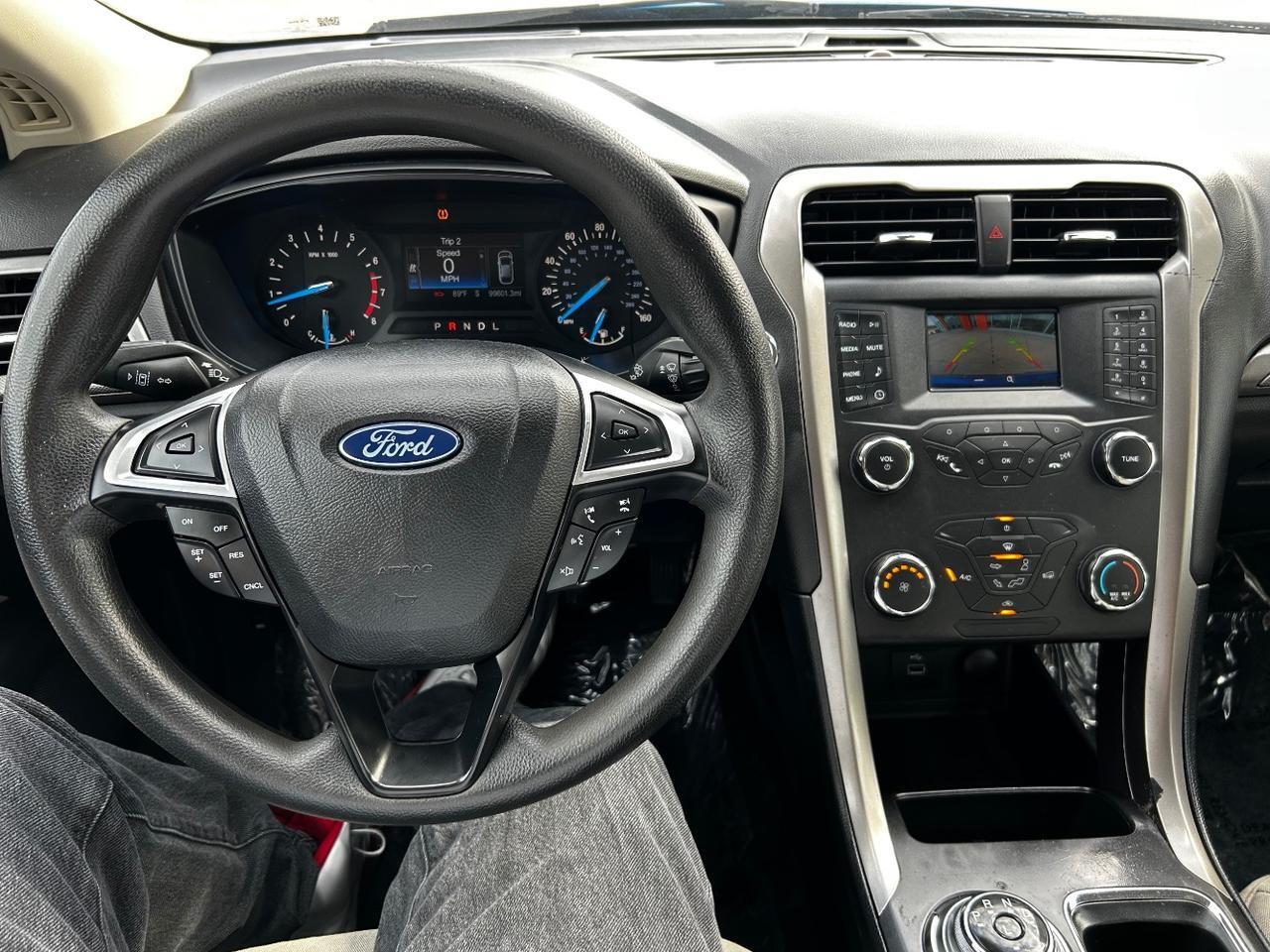 2019 Ford Fusion S Austin TX