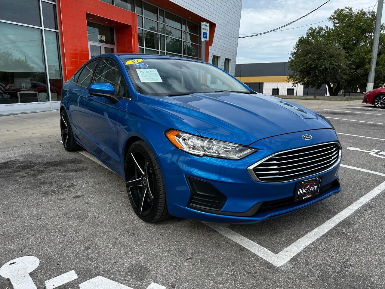 2019 Ford Fusion S Austin TX