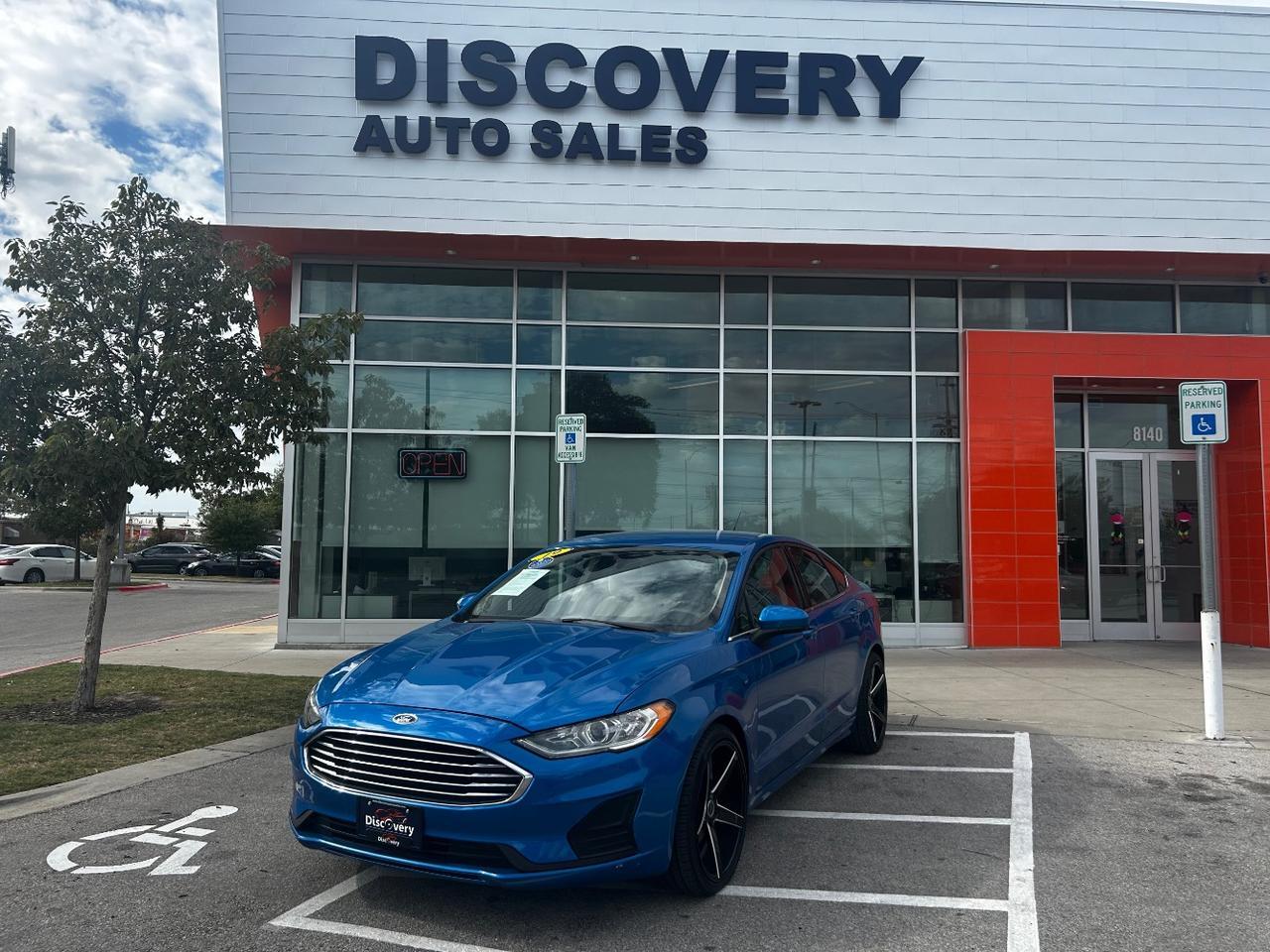2019 Ford Fusion S