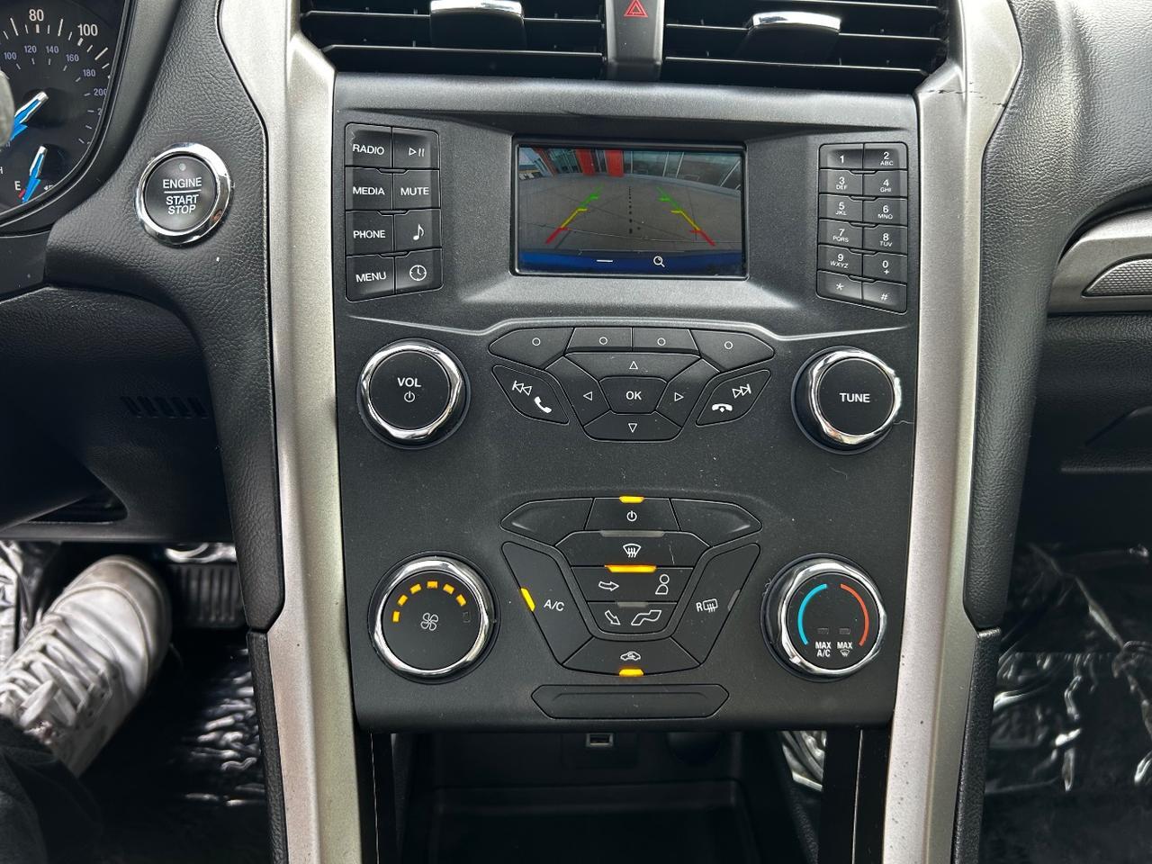 2019 Ford Fusion S Austin TX