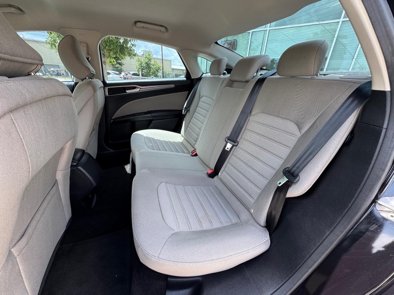 2019 Ford Fusion S Austin TX