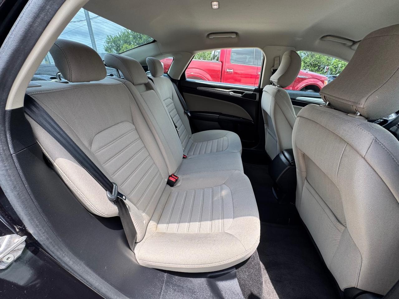 2019 Ford Fusion S Austin TX