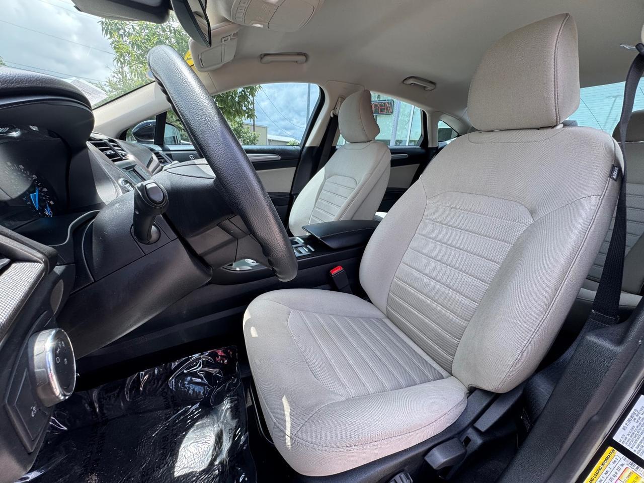 2019 Ford Fusion S Austin TX