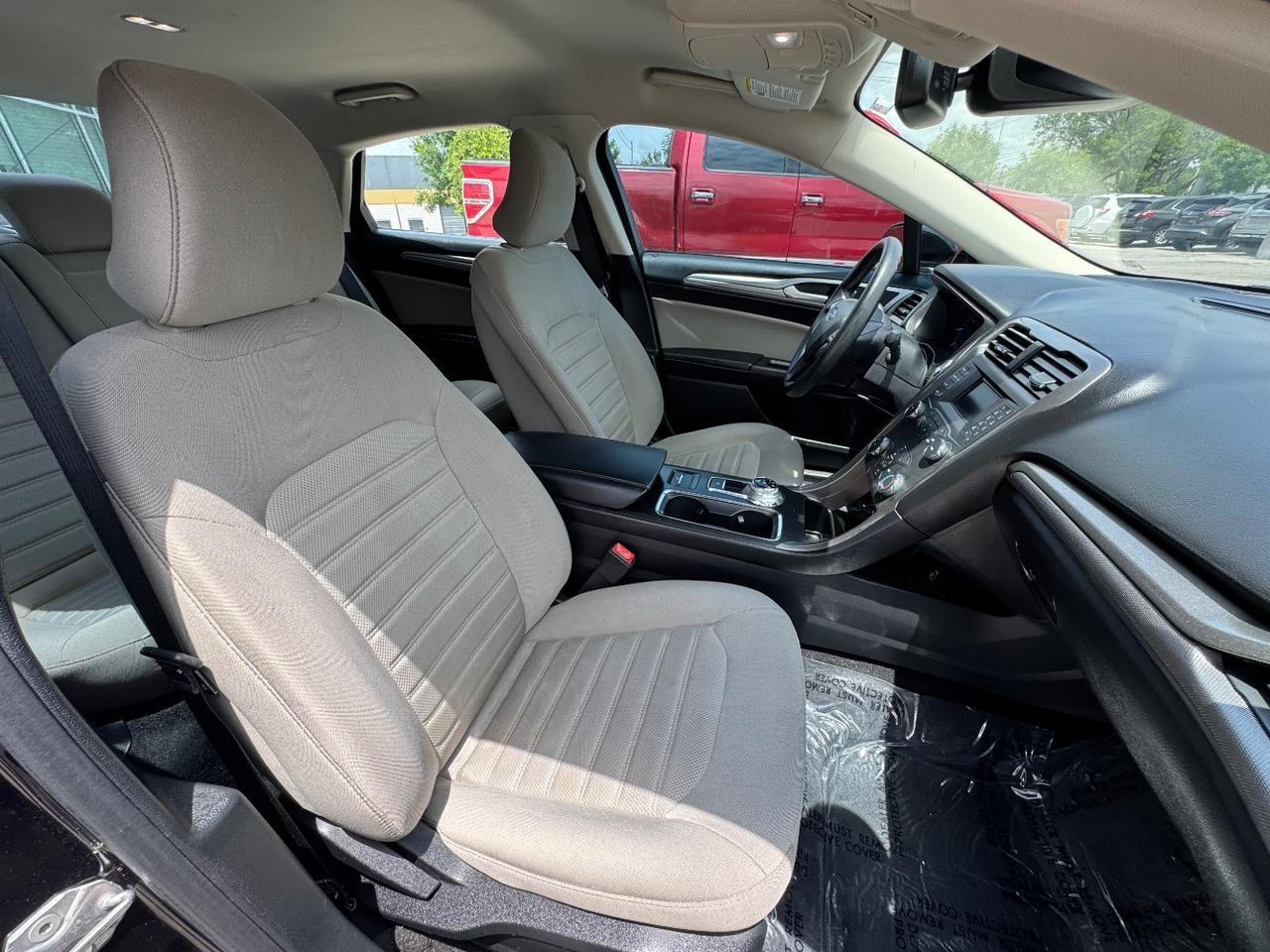 2019 Ford Fusion S Austin TX