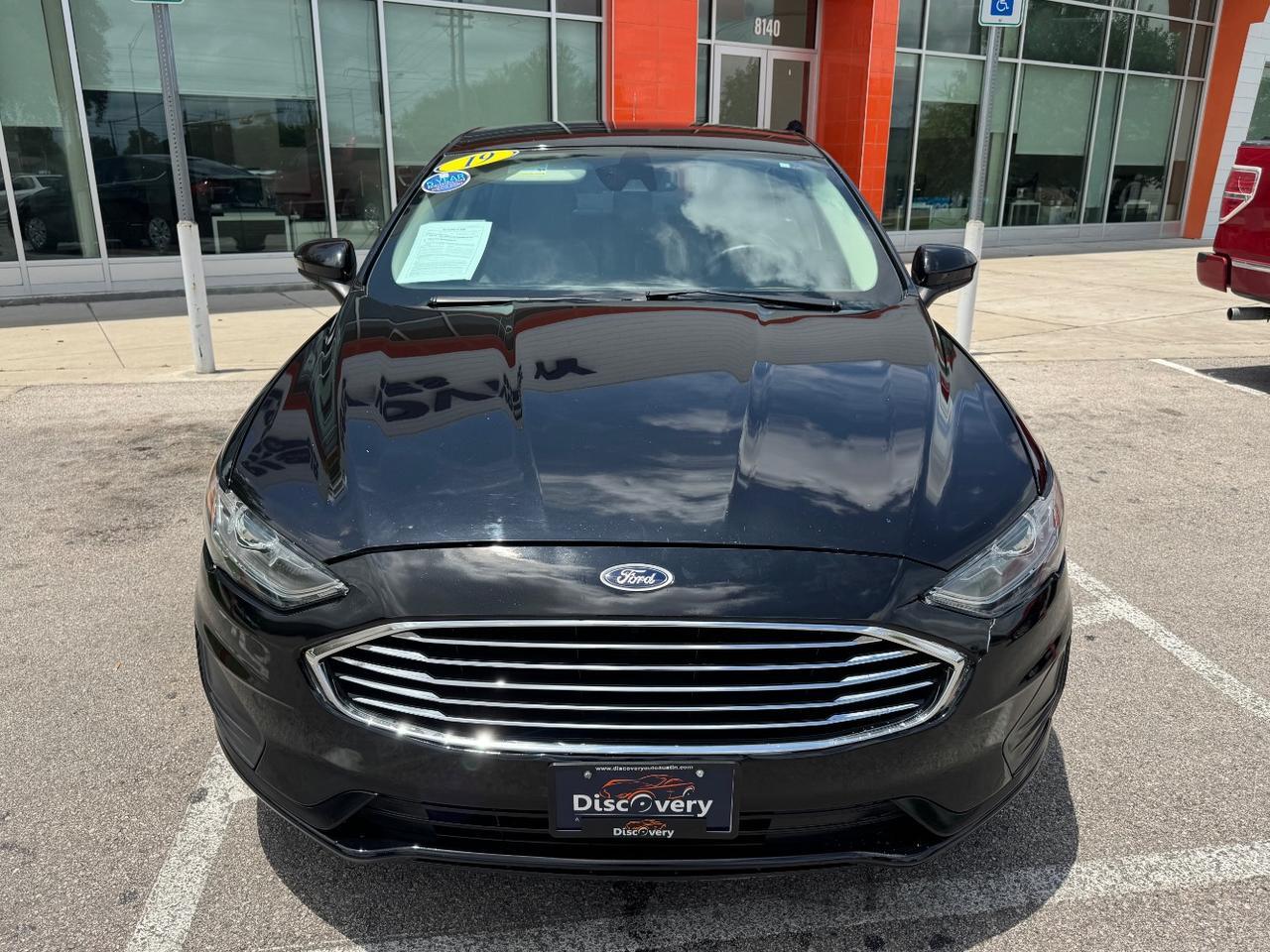 2019 Ford Fusion S Austin TX