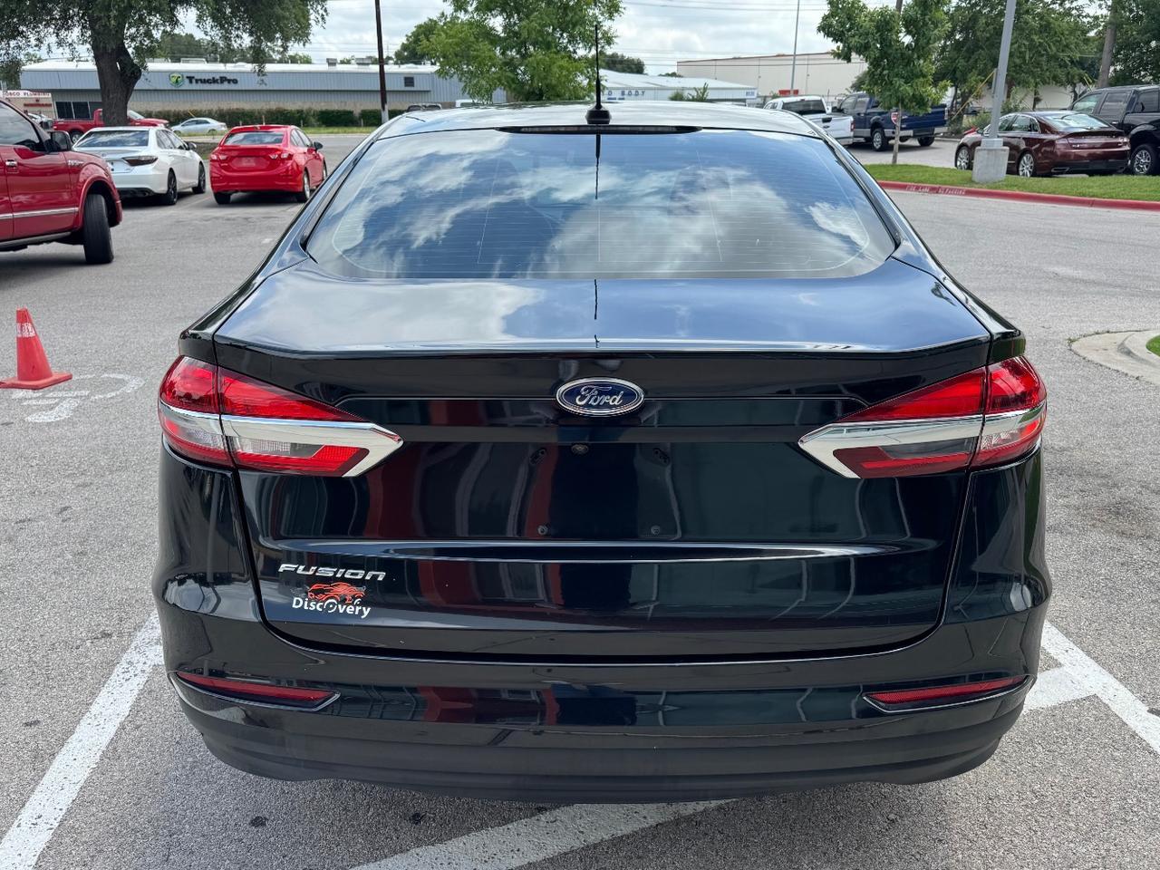 2019 Ford Fusion S Austin TX