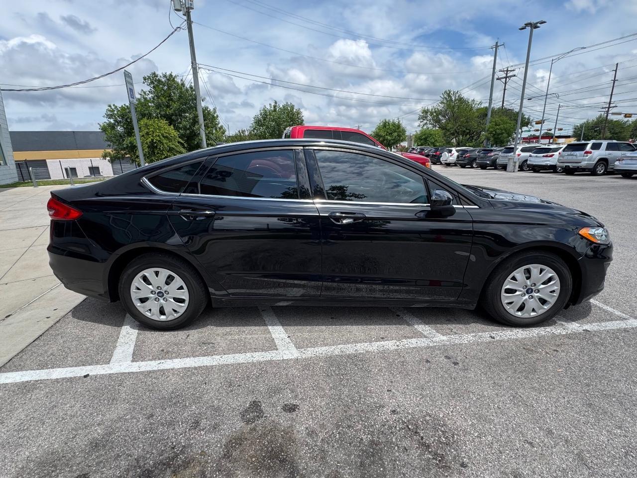 2019 Ford Fusion S Austin TX