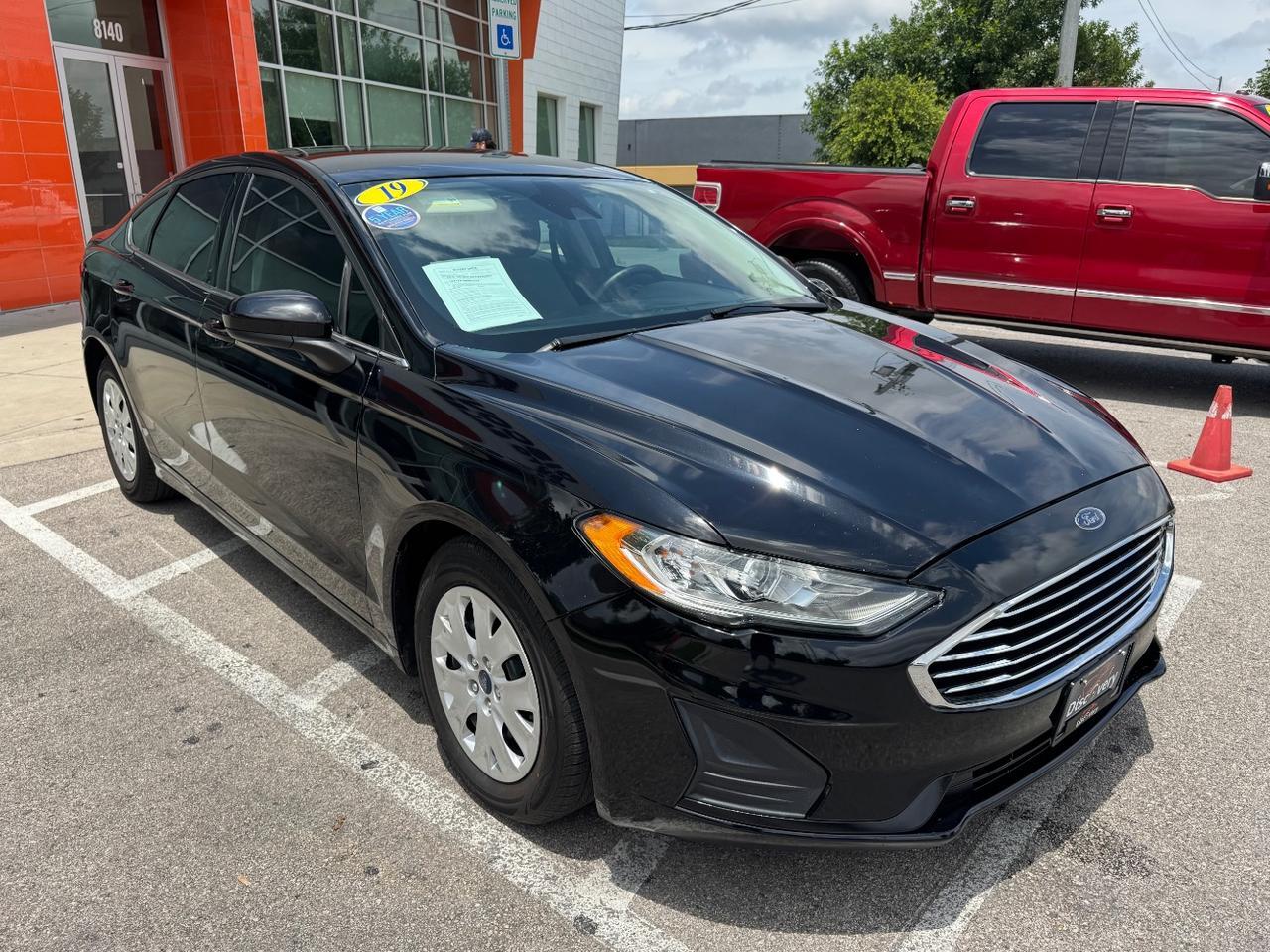 2019 Ford Fusion S Austin TX