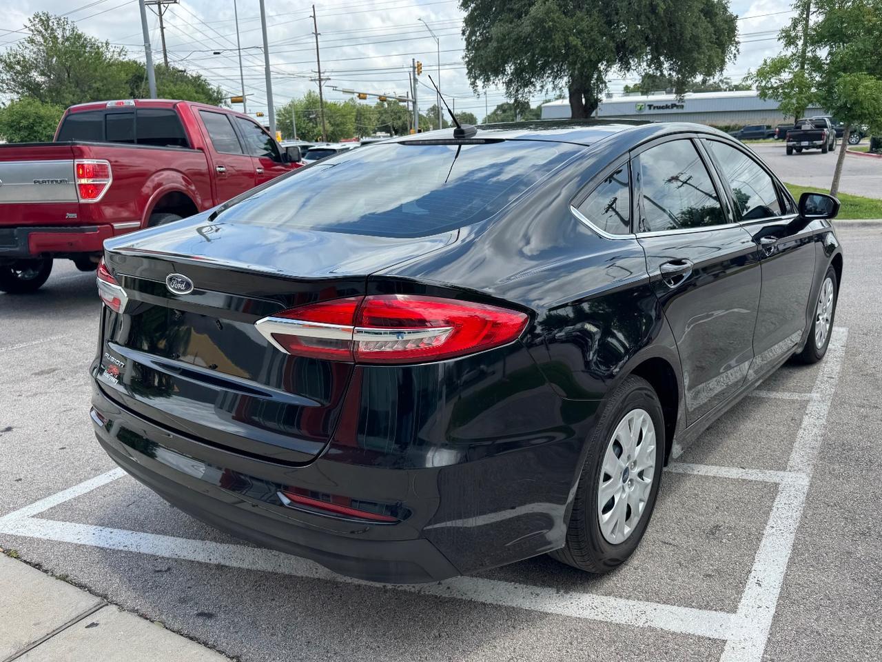 2019 Ford Fusion S Austin TX