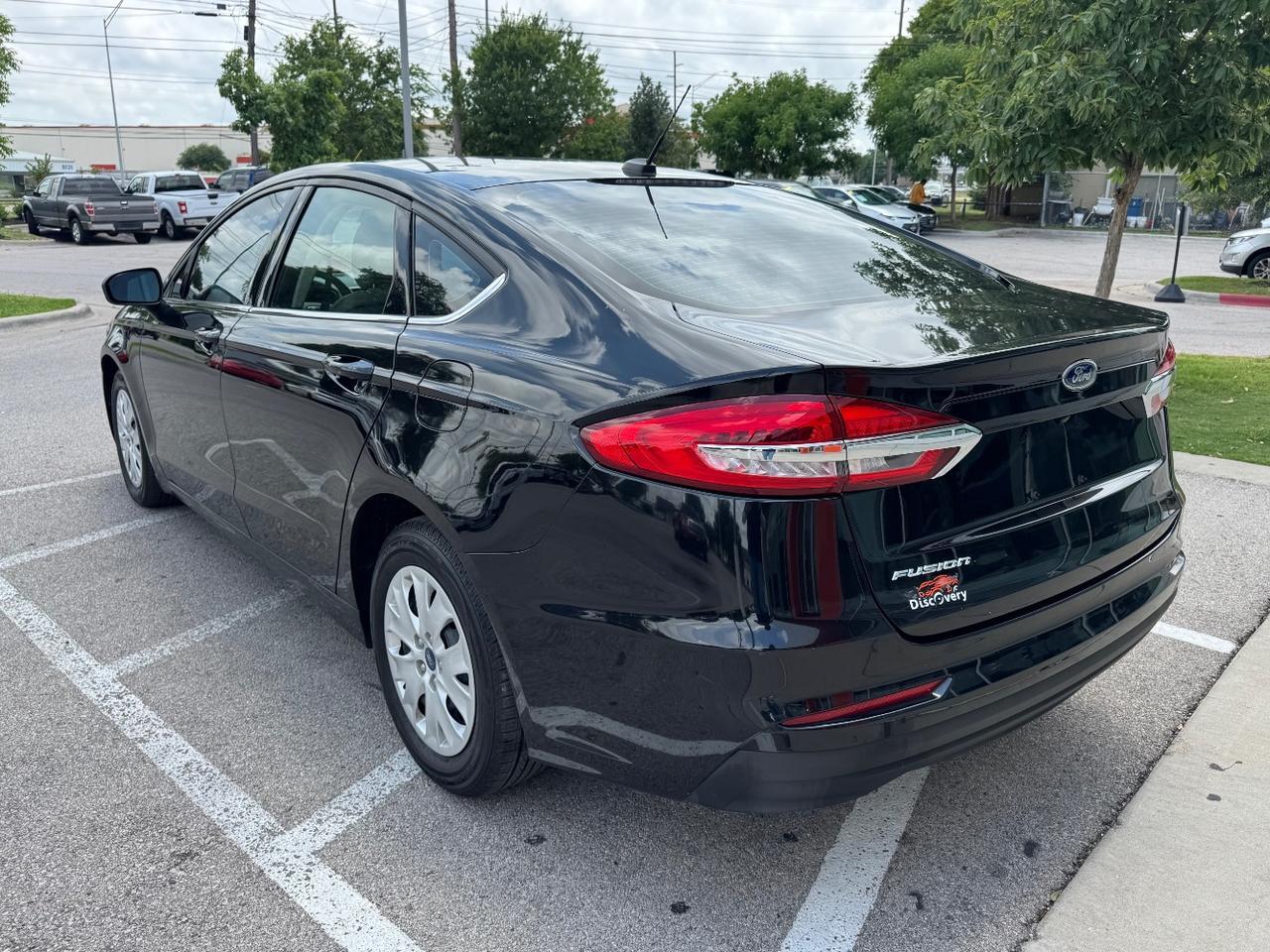 2019 Ford Fusion S Austin TX