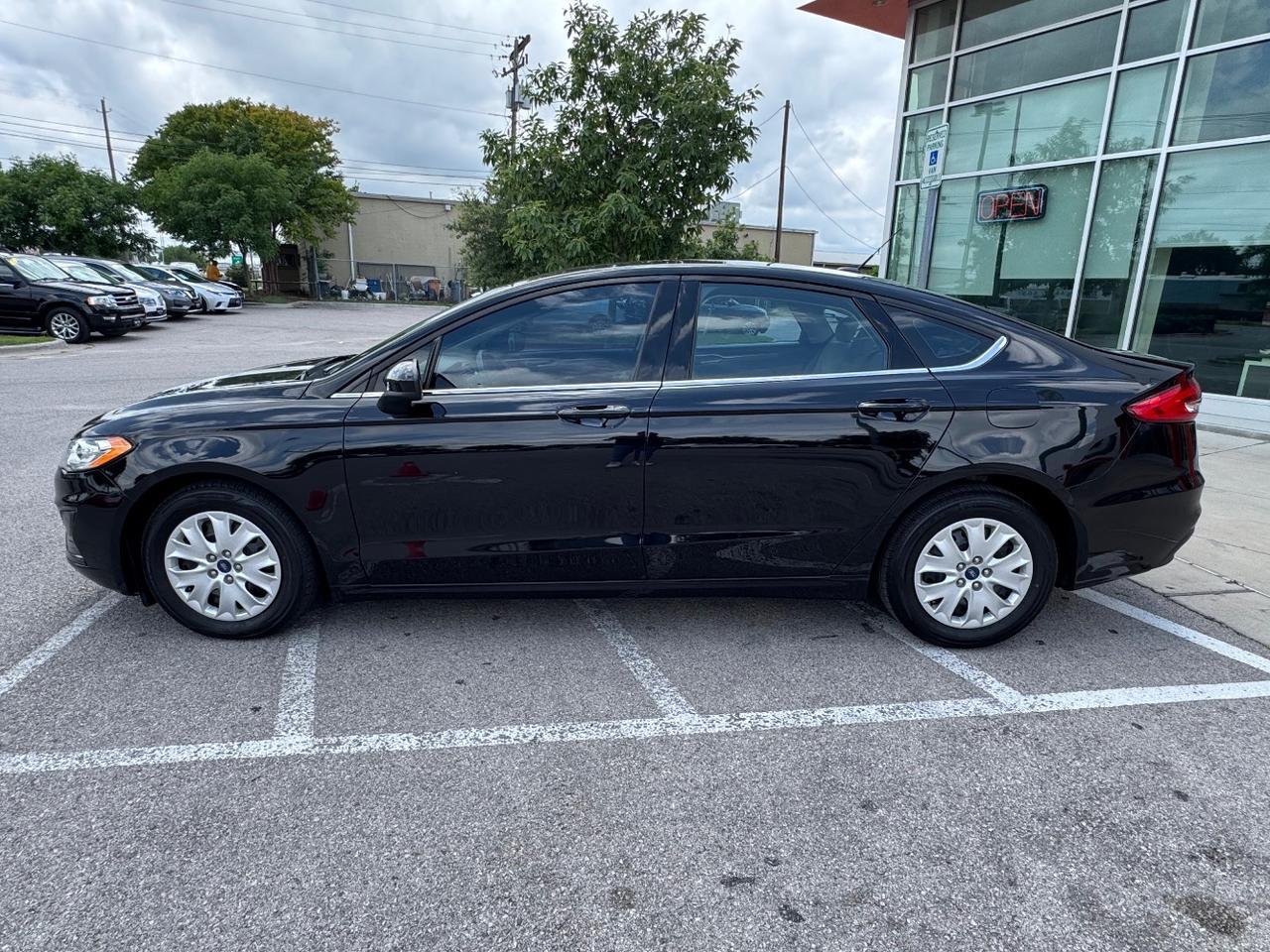 2019 Ford Fusion S Austin TX