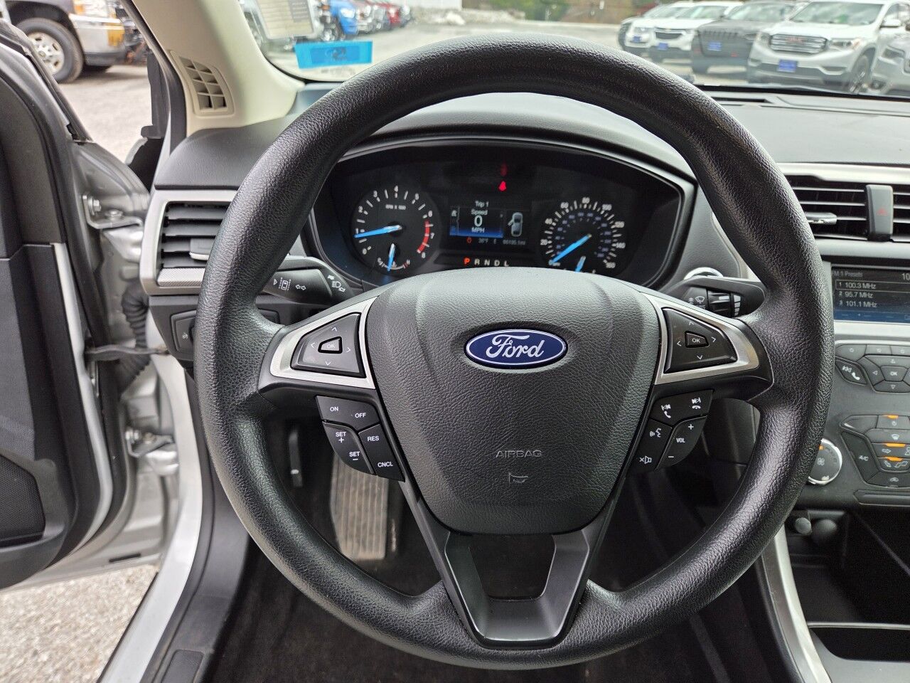 2019 Ford Fusion S Charlton MA