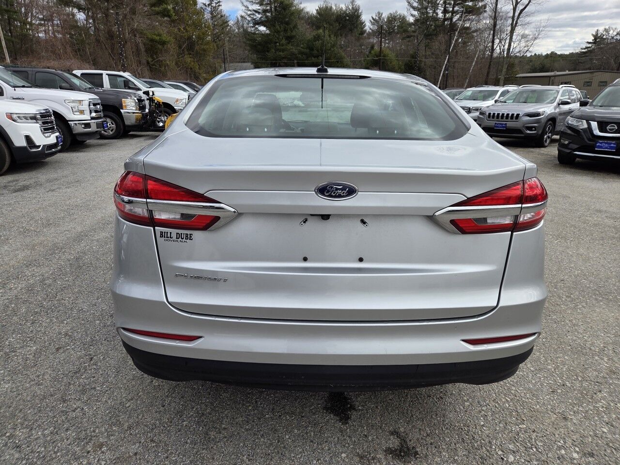 2019 Ford Fusion S Charlton MA