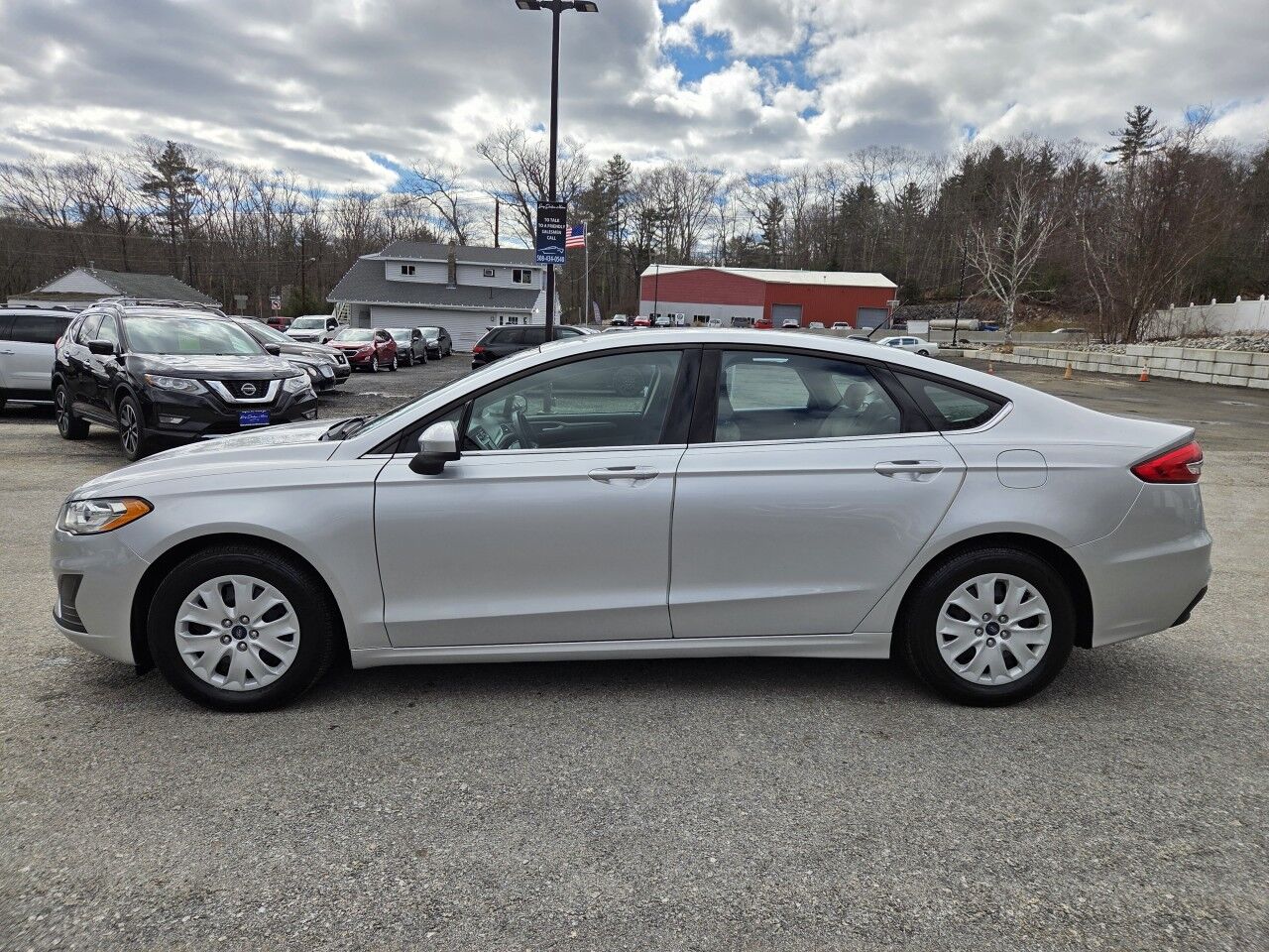 2019 Ford Fusion S Charlton MA