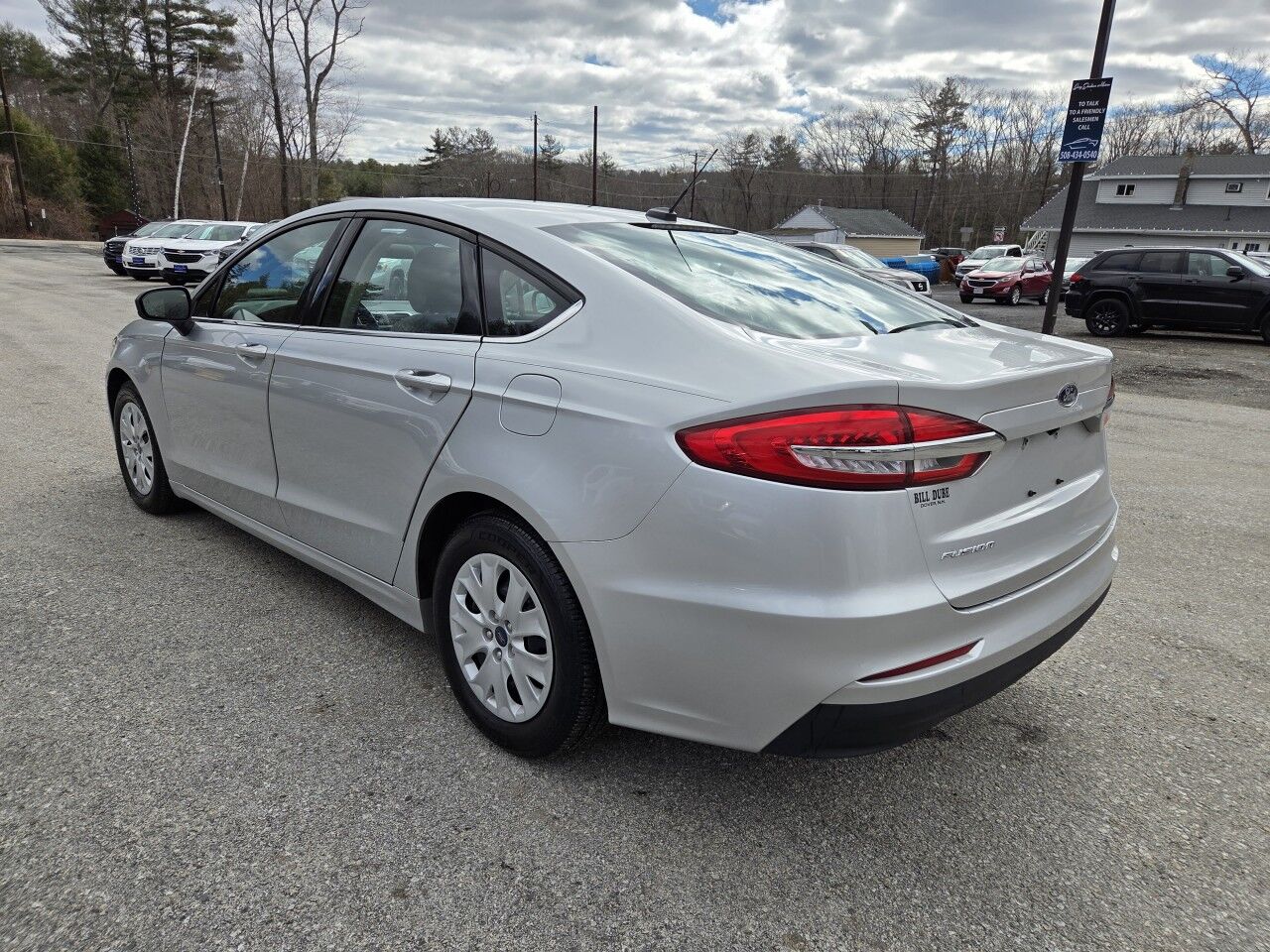 2019 Ford Fusion S Charlton MA