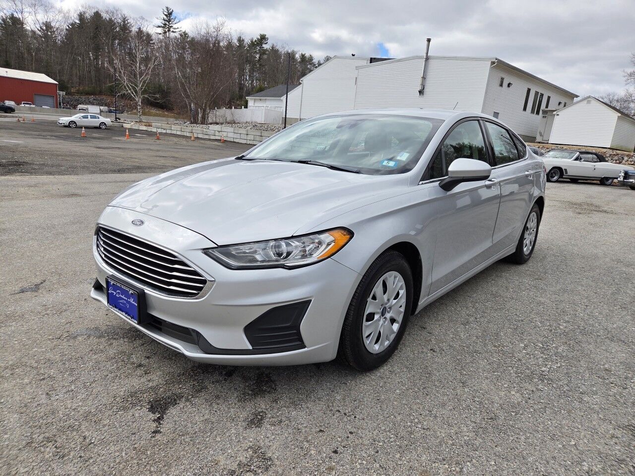 2019 Ford Fusion S Charlton MA