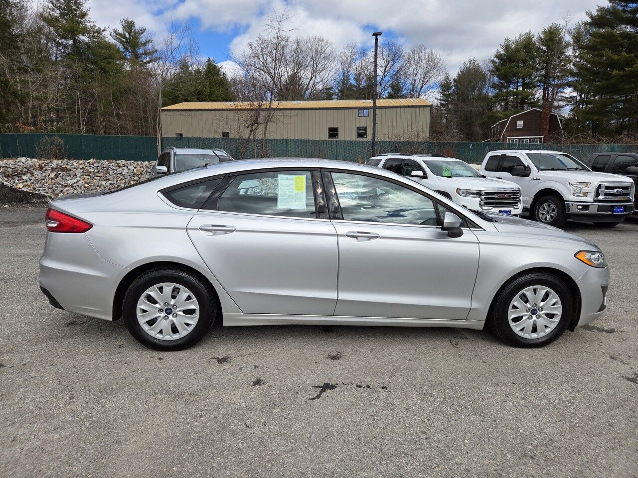 2019 Ford Fusion S Charlton MA