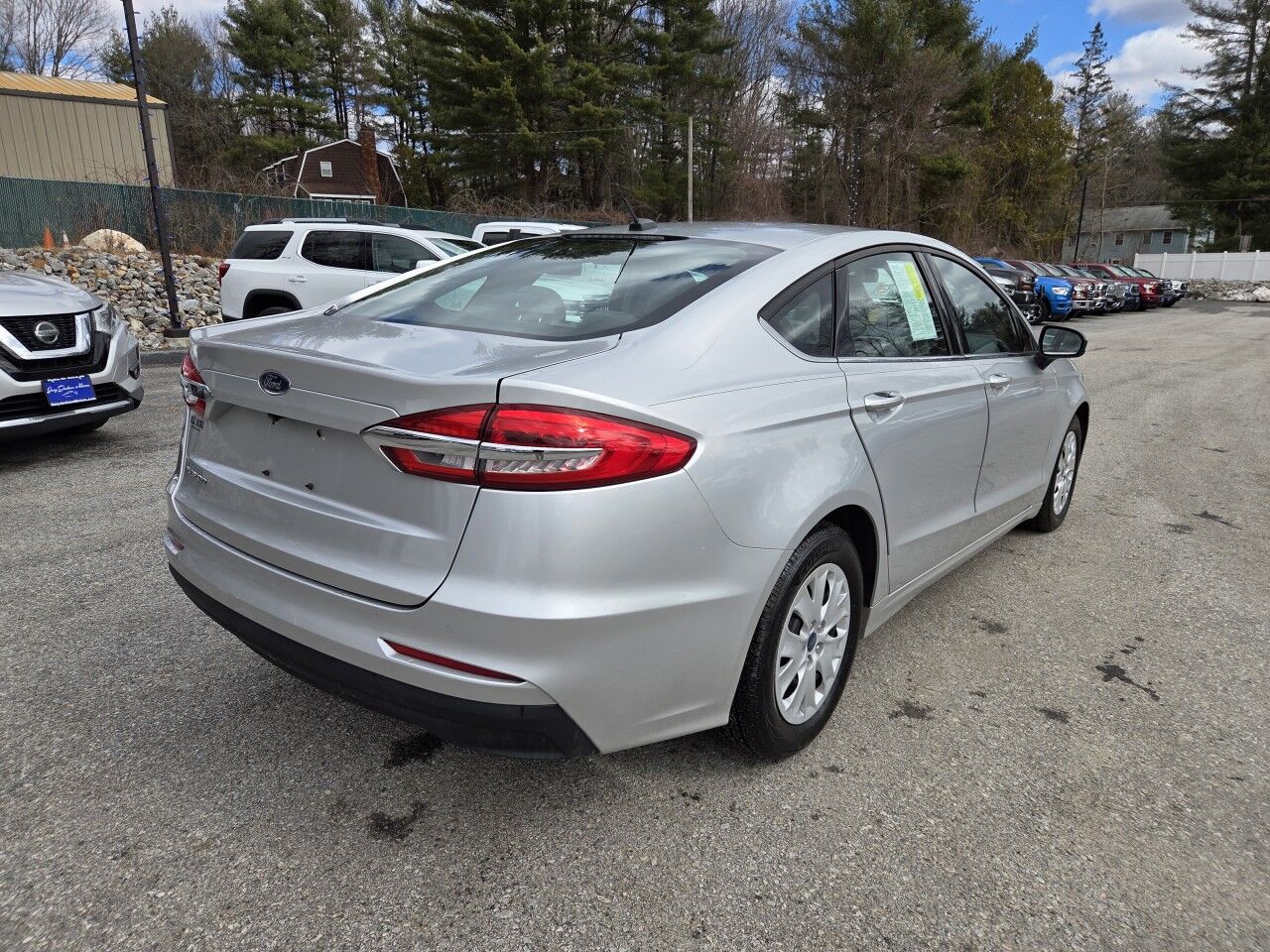 2019 Ford Fusion S Charlton MA