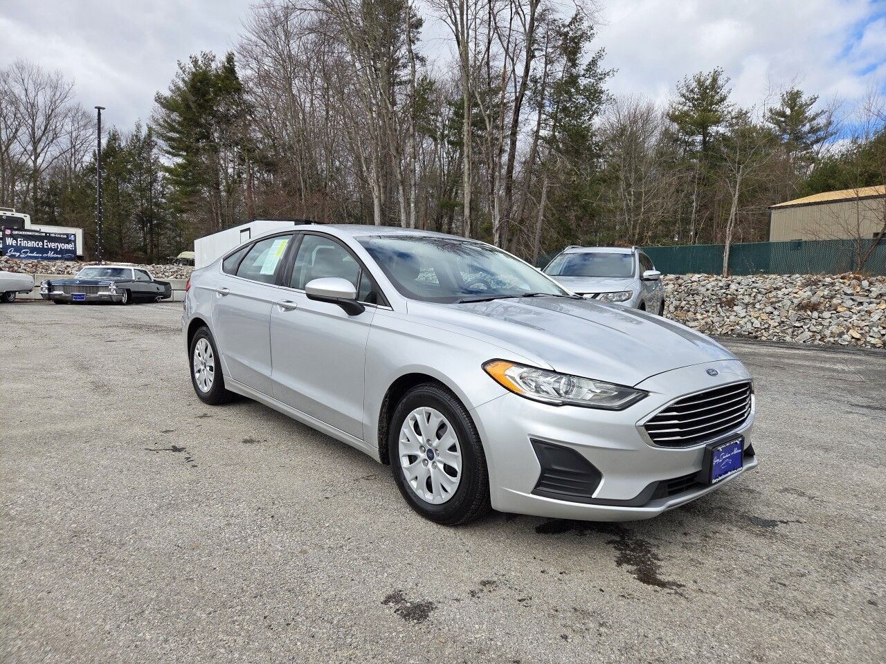 2019 Ford Fusion S