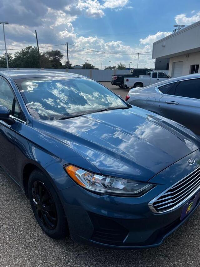 2019 Ford Fusion S Dallas TX