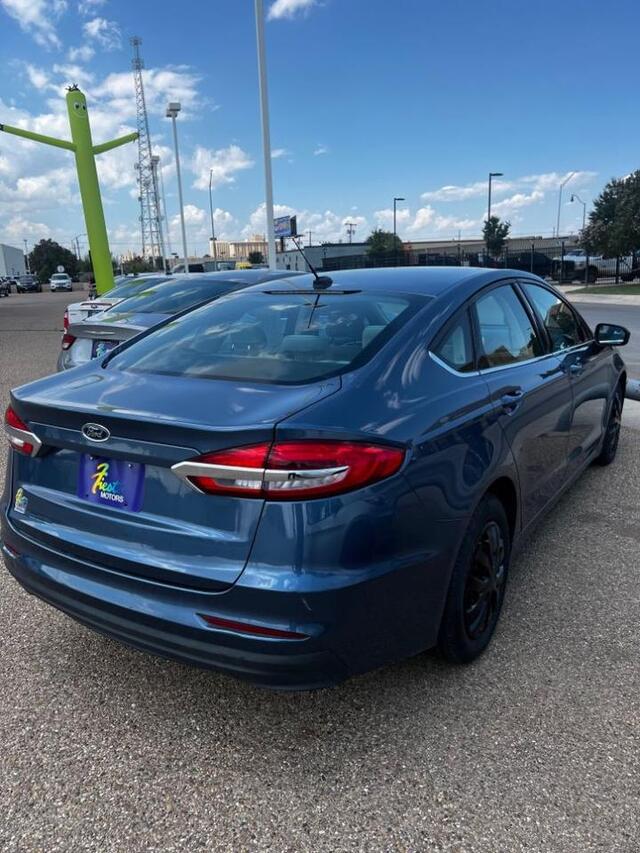 2019 Ford Fusion S Dallas TX