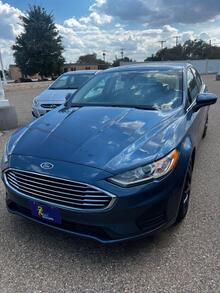 2019_Ford_Fusion_S_ Dallas TX