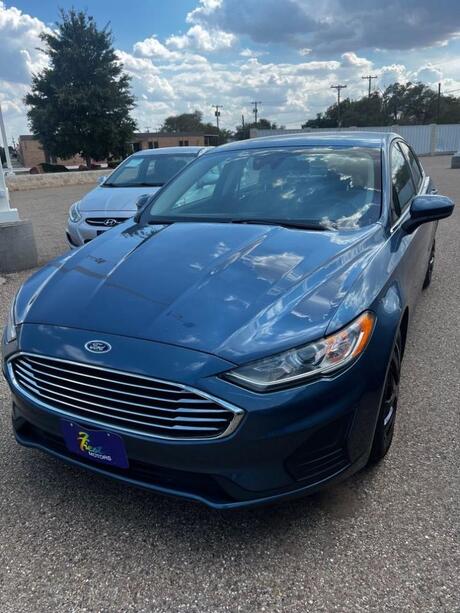 2019 Ford Fusion S Dallas TX
