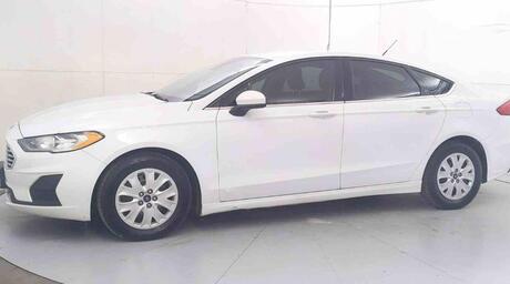 2019 Ford Fusion S Dallas TX