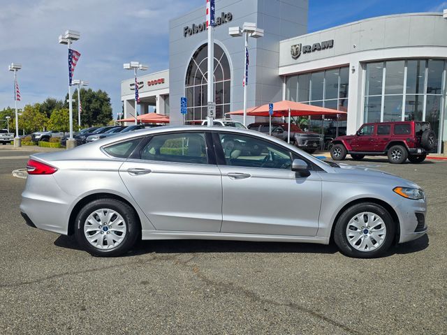 2019 Ford Fusion S Folsom CA