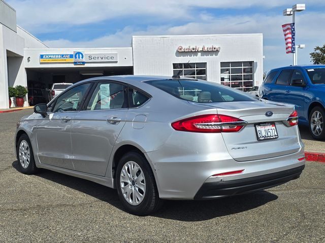 2019 Ford Fusion S Folsom CA