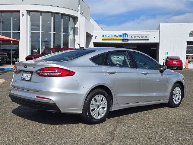 2019 Ford Fusion S Folsom CA