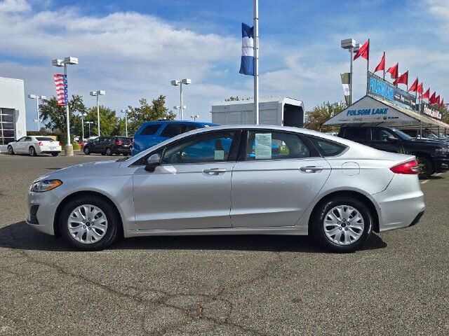 2019 Ford Fusion S Folsom CA