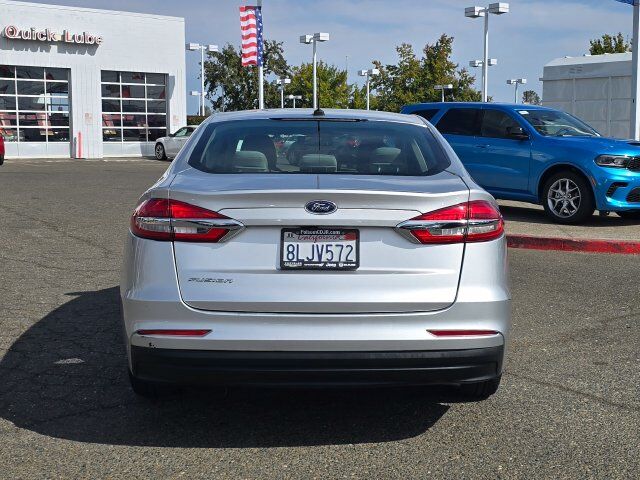 2019 Ford Fusion S Folsom CA