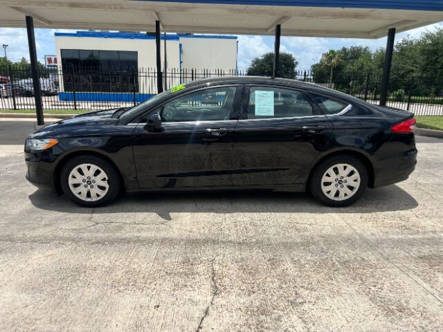 2019 Ford Fusion S Houston TX