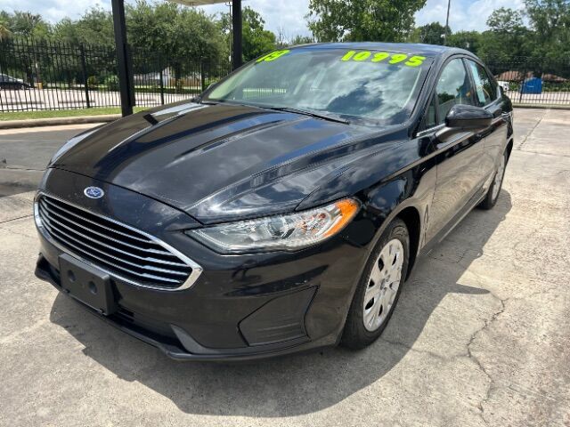 2019 Ford Fusion S Houston TX