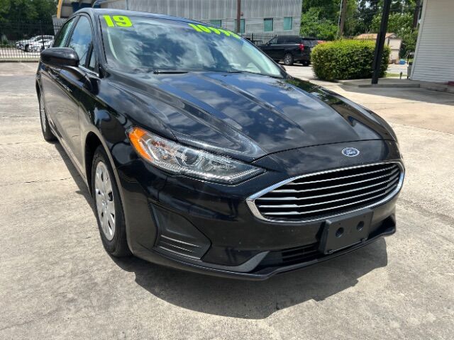 2019 Ford Fusion S