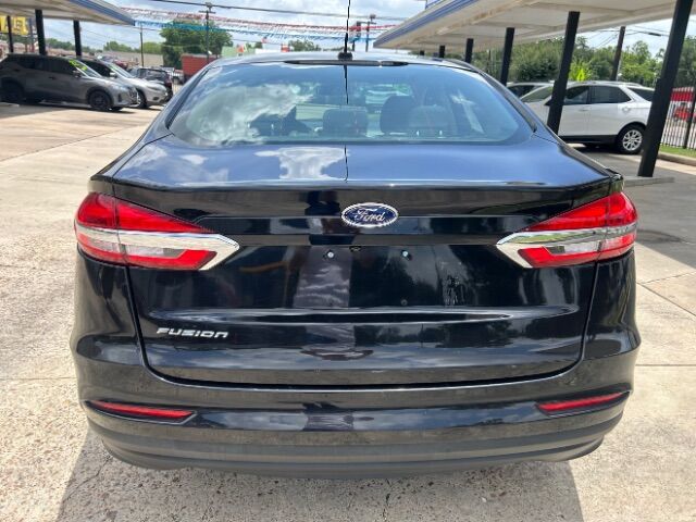 2019 Ford Fusion S Houston TX