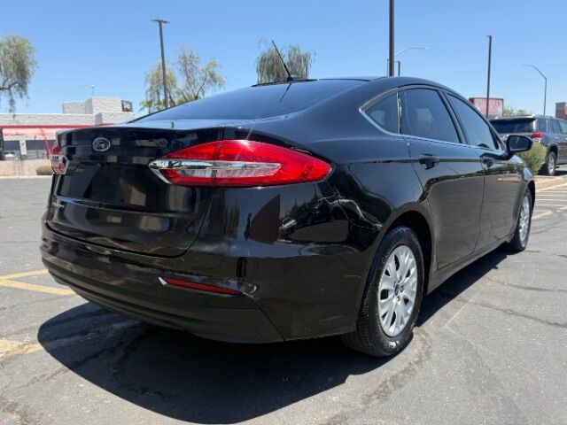 2019 Ford Fusion S