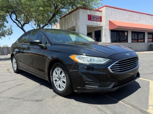 2019 Ford Fusion S