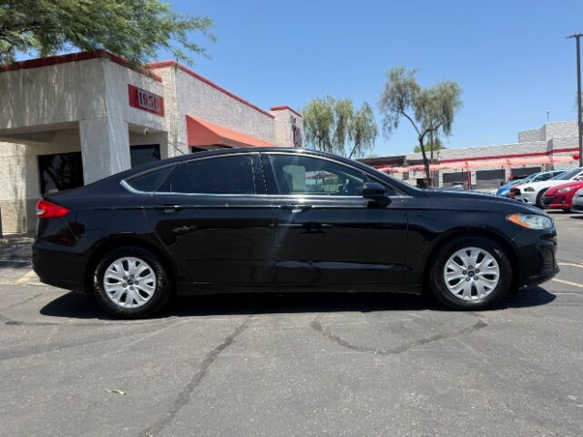 2019 Ford Fusion S
