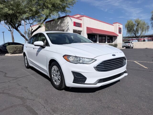 2019 Ford Fusion S