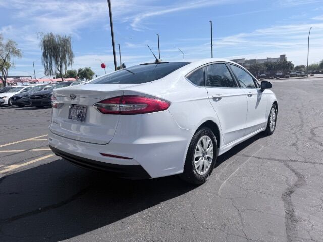 2019 Ford Fusion S