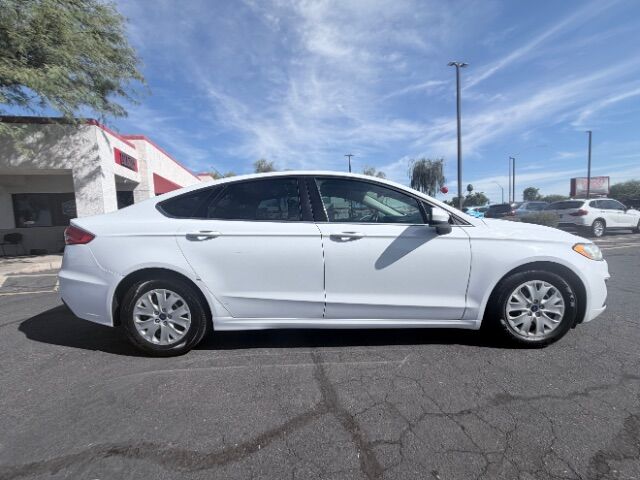 2019 Ford Fusion S