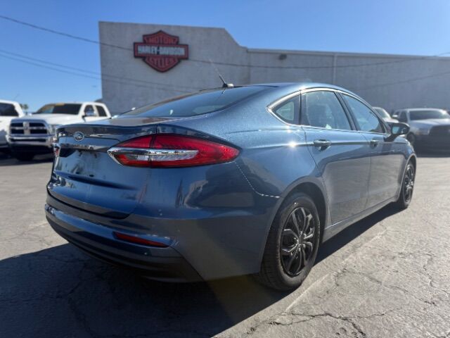 2019 Ford Fusion S