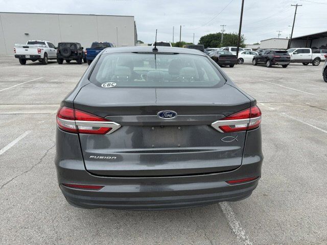 2019 Ford Fusion S New Braunfels TX