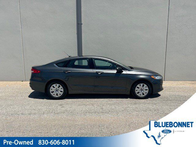 2019 Ford Fusion
